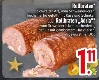 Edeka Rollbraten Angebot