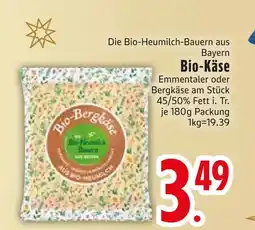 Edeka Die bio-heumilch-bauern ausbio-heumilch-bauern bayern bio-käse Angebot