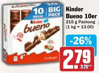 AEZ Kinder Bueno 10er Angebot