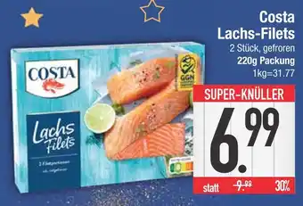 Edeka Costa lachs-filets Angebot