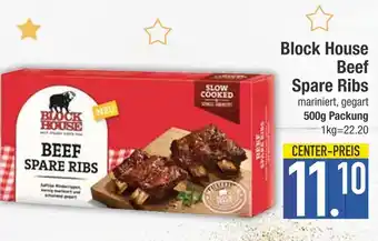 Edeka Block house beef spare ribs Angebot