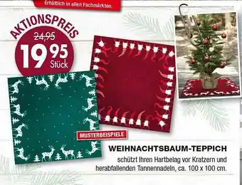 TTL Weihnachtsbaum-teppich Angebot