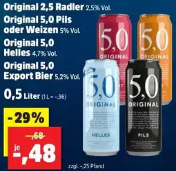 Thomas Philipps Original 2,5 Radler Angebot