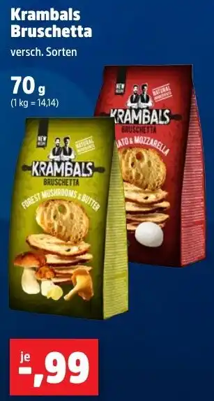 Thomas Philipps Krambals Bruschetta Angebot