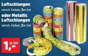 Thomas Philipps Luftschlangen oder Metallic Luftschlangen Angebot