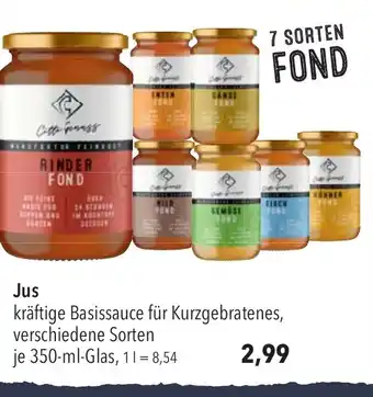 CITTI Markt CITTI Genuss Jus Angebot