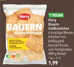 CITTI Markt Harry BAUERN Goldkrüstchen Angebot