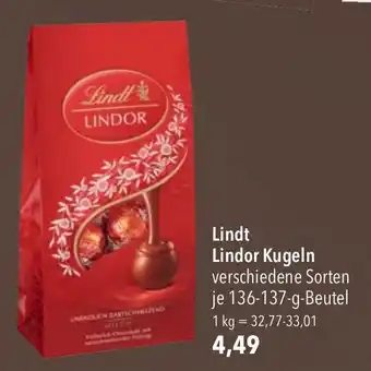 CITTI Markt Lindt Lindor Kugeln Angebot