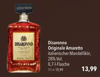 CITTI Markt Disaronno Originale Amaretto Angebot