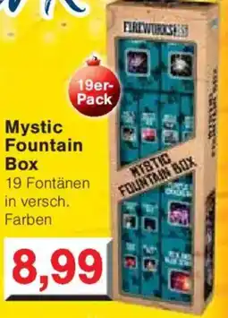 Jawoll Mystic Fountain Box Angebot