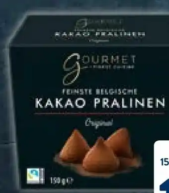 Aldi Nord Belgische Kakao-Pralinen Angebot