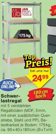 Jawoll Schwerlastregal Angebot