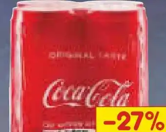 Netto Marken-Discount Coca Cola Limonade Angebot