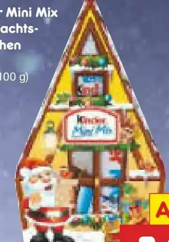 Netto Marken-Discount Kinder Mini Mix Weihnachts-Haus Angebot