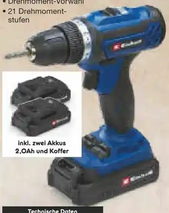 Netto Marken-Discount Akku-Bohrschrauber-Set BT-AS 20-2 Li Kit Angebot