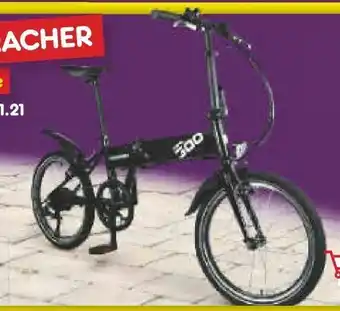 Netto Marken-Discount Carl 300 Falt-E-Bike Angebot