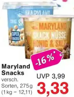 Jawoll Maryland Snacks Angebot