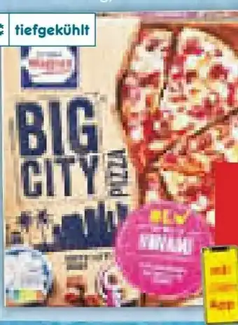 Netto Marken-Discount Big City Pizza Angebot