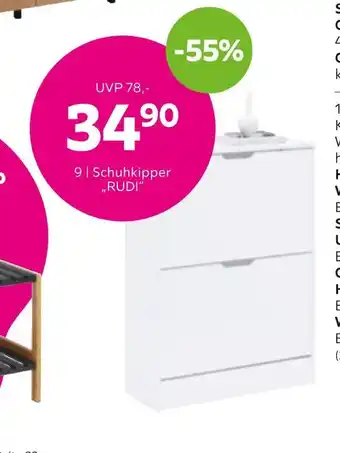 Mömax Schuhkipper „rudi“ Angebot