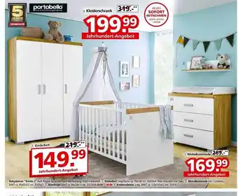 Segmüller Portobello babyzimmer kristin 2 Angebot