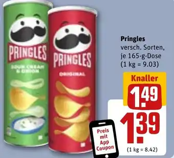 REWE Pringles Angebot