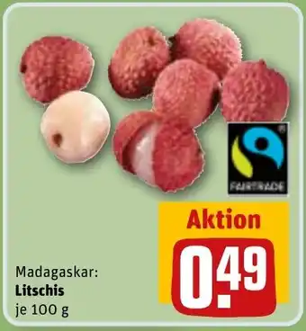 REWE Litschis Angebot