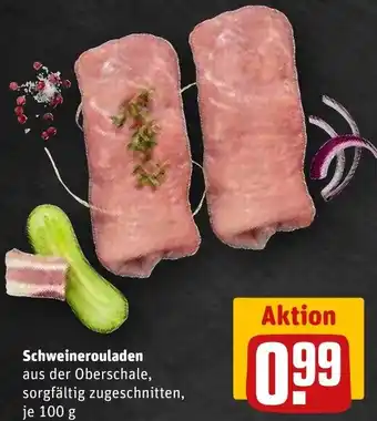REWE Schweinerouladen Angebot