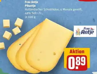 REWE Frau Antje Pikantje Angebot