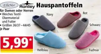 Norma Elle Nor Ronley Hauspantoffeln Angebot