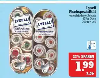 Marktkauf Lysell Fischspezialität Angebot