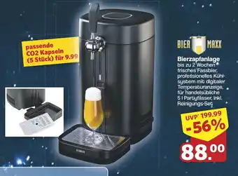 Famila Nord West Bierzapfanlage Angebot