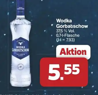 Famila Nord West Wodka Gorbatschow Angebot