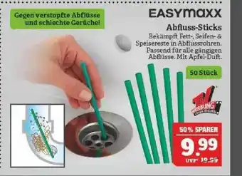 Marktkauf Easymaxx Abfluss-Sticks Angebot