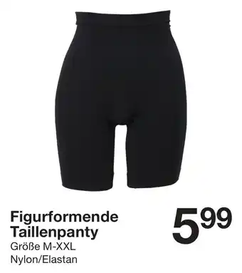 Zeeman Figurformende Taillenpanty Angebot