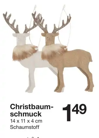 Zeeman Christbaumschmuck Angebot