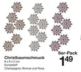 Zeeman Christbaumschmuck Angebot