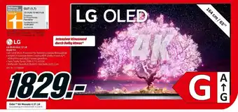 MediaMarkt LG OLED 65 C17LB OLED TV Angebot