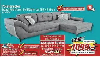 Poco Posterecke Angebot