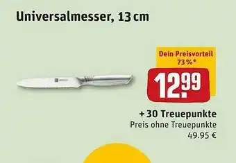 REWE Universalmesser 13 Cm Angebot