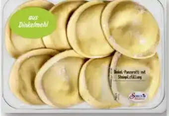 Scheck-in-Center Dinkel Panzerotti mit Steinpilzfüllung Angebot