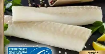 Edeka Kabeljaurückenfilet Angebot