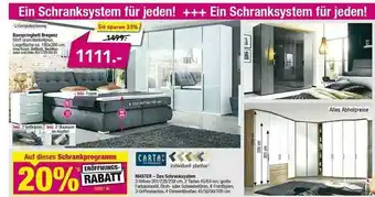 Möbel Boss Boxspringbett Bregenz Angebot