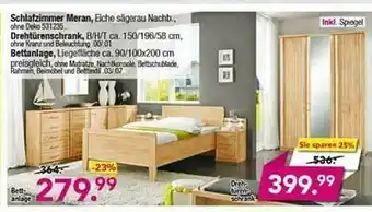 Möbel Boss Schlafzimmer Meran Angebot