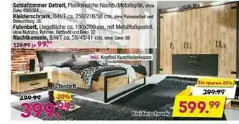 Möbel Boss Schlafzimmer Detroit Angebot