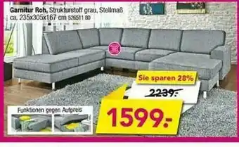 Möbel Boss Garnitur Roh Angebot