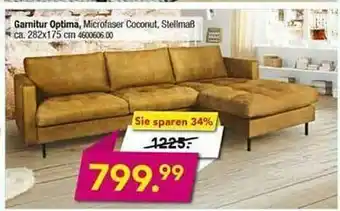 Möbel Boss Garnitur Optima Angebot