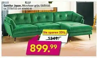 Möbel Boss Garnitur Japan Angebot