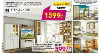 Möbel Boss Wohnwand Scala Angebot