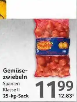 Selgros Gemüsezwiebeln Angebot