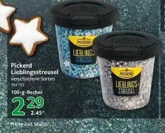 Selgros Pickerd Lieblingsstreusel Angebot